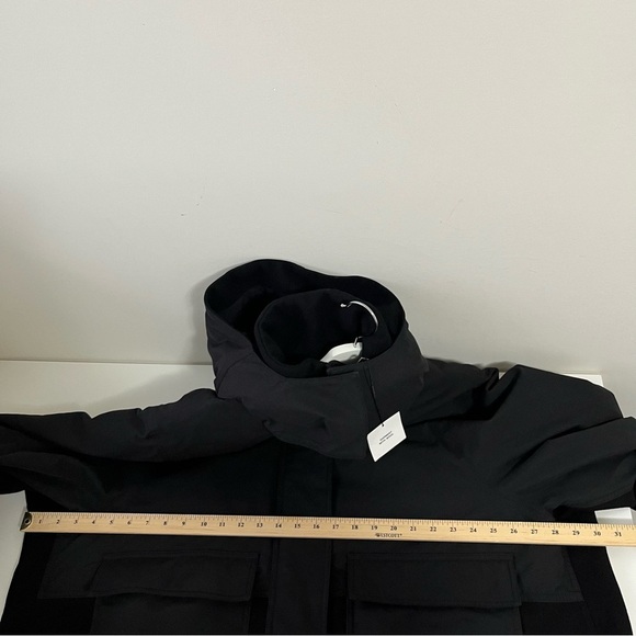 Zara ZW Collection Wool Blend Parka Size M-L - Picture 15 of 16